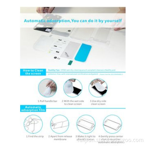 Newest nuglas tempered-glass screen protector for Samsung s5